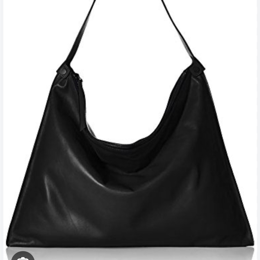 Ecco Black Hobo Bag